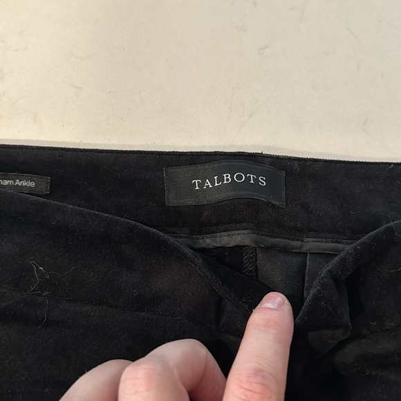 Talbots black pants - Picture 2 of 3